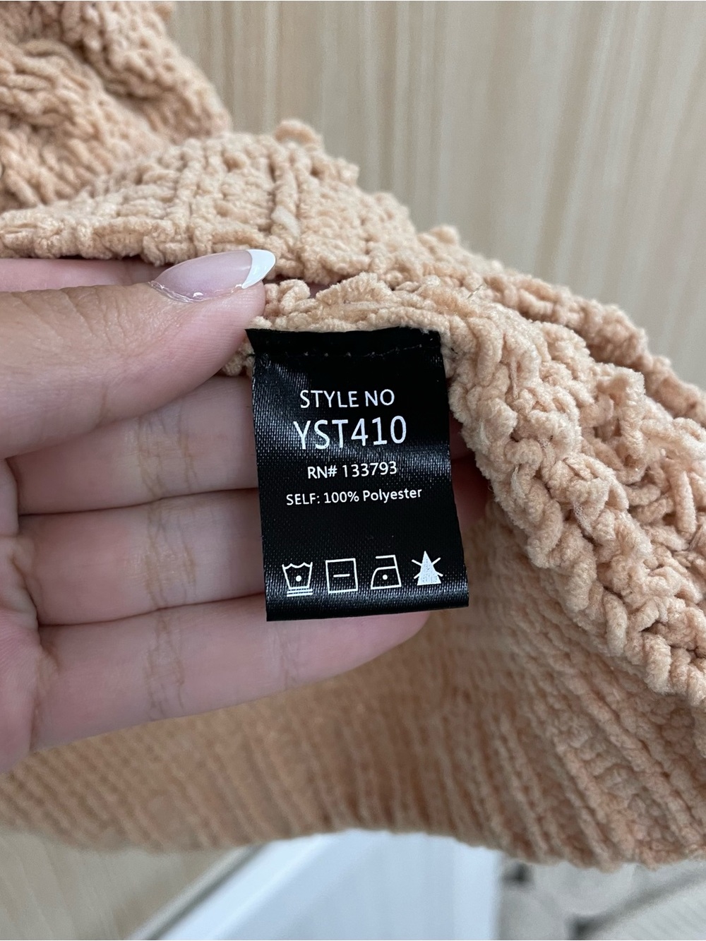 POL brown sweater size medium - Picture 4 of 5
